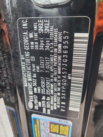 2018 KIA SORENTO LX 5XYPGDA57JG369557