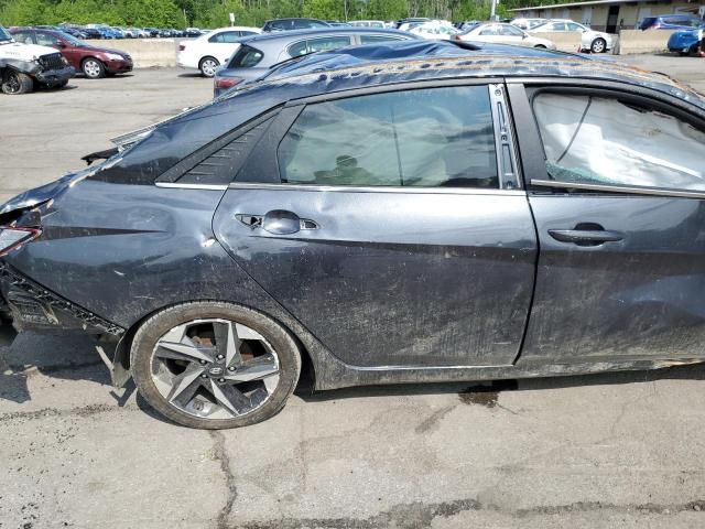 2021 HYUNDAI ELANTRA LI 5NPLP4AG0MH005722