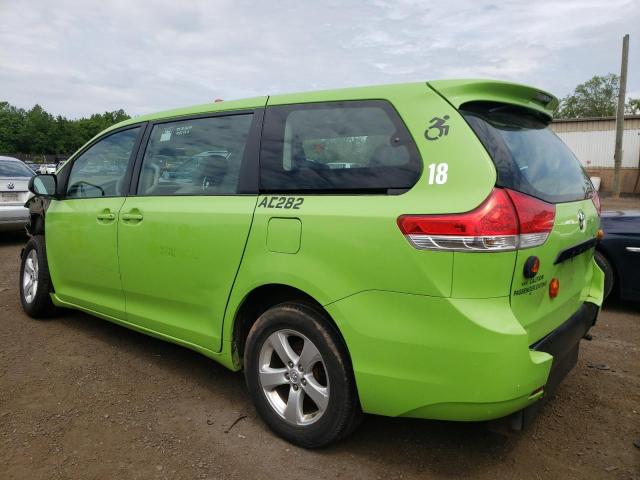 2014 TOYOTA SIENNA - 5TDZK3DC0ES436357