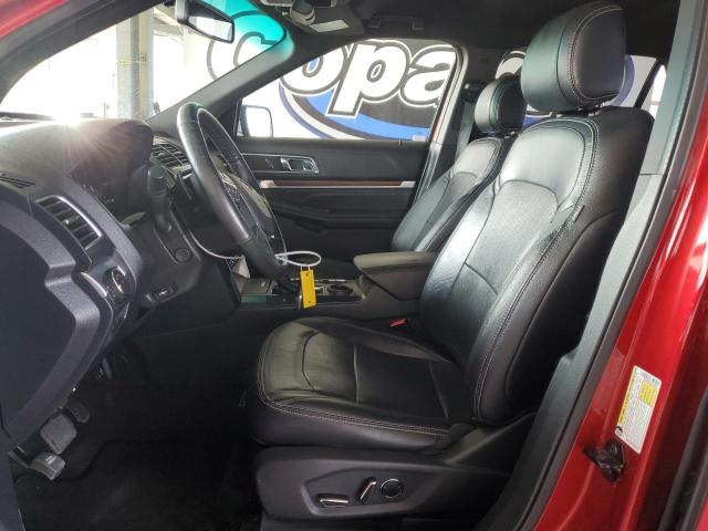 2016 FORD EXPLORER L - 1FM5K7FH8GGC59659