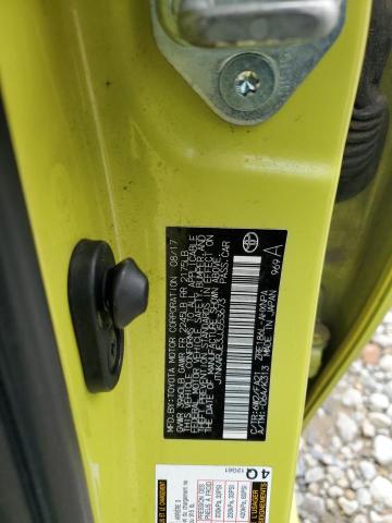 2018 TOYOTA COROLLA IM JTNKARJE3JJ553673