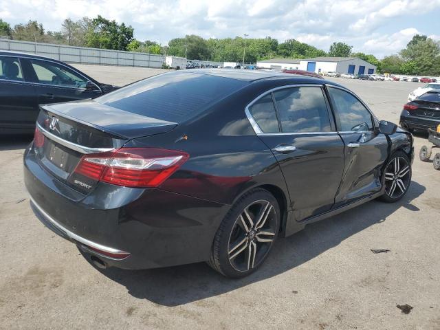 Vin: 1hgcr2f50ha142132, lot: 60198275, honda accord sport 20173