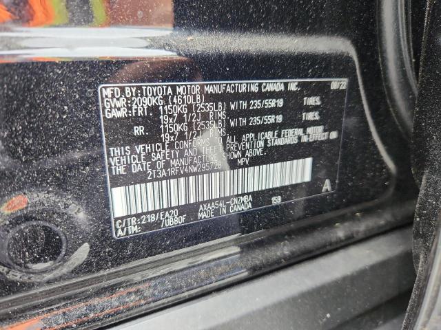2022 TOYOTA RAV4 XLE P - 2T3A1RFV4NW295728