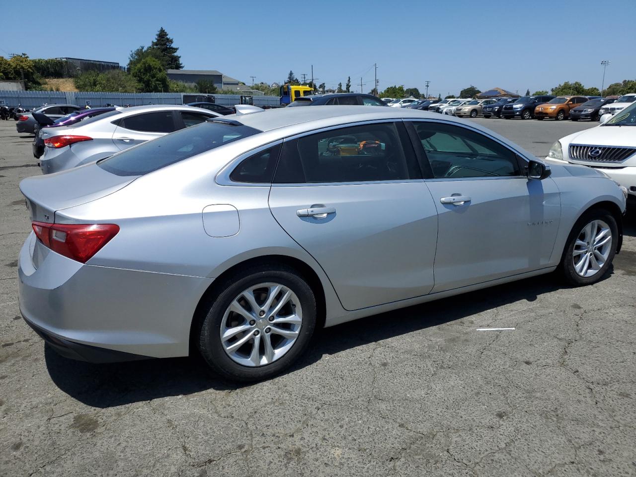 CHEVROLET MALIBU 2017