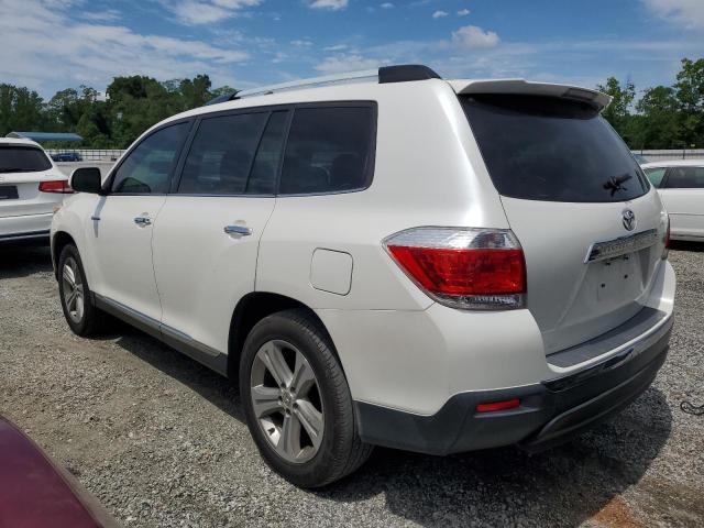 Vin: 5tdyk3eh7ds127358, lot: 60019995, toyota highlander limited 20132