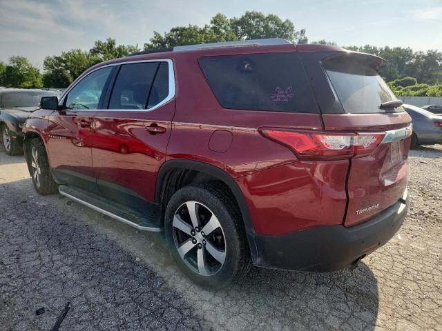 Vin: 1gnerhkw7jj230469, lot: 61680715, chevrolet traverse lt 20182