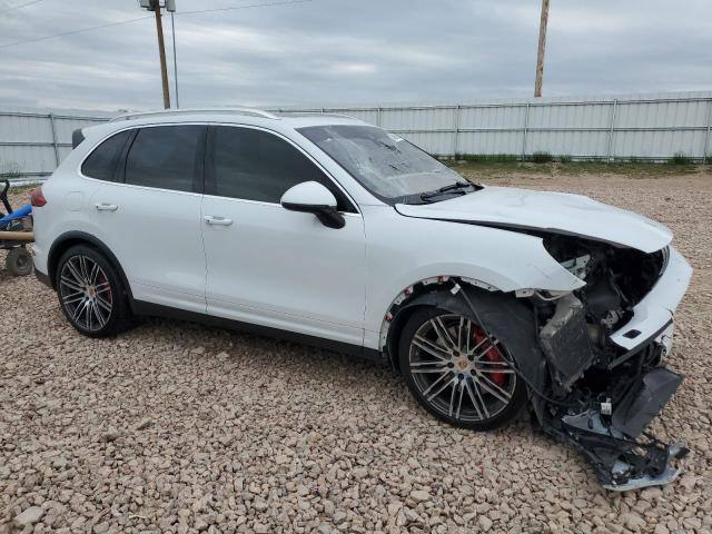 Vin: wp1ac2a27fla81270, lot: 59062005, porsche cayenne turbo 20154