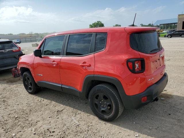 Vin: zacnjbab6kpj88838, lot: 62315985, jeep renegade sport 20192