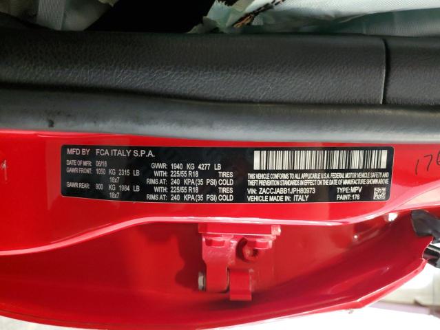 2018 JEEP RENEGADE L - ZACCJABB1JPH80973