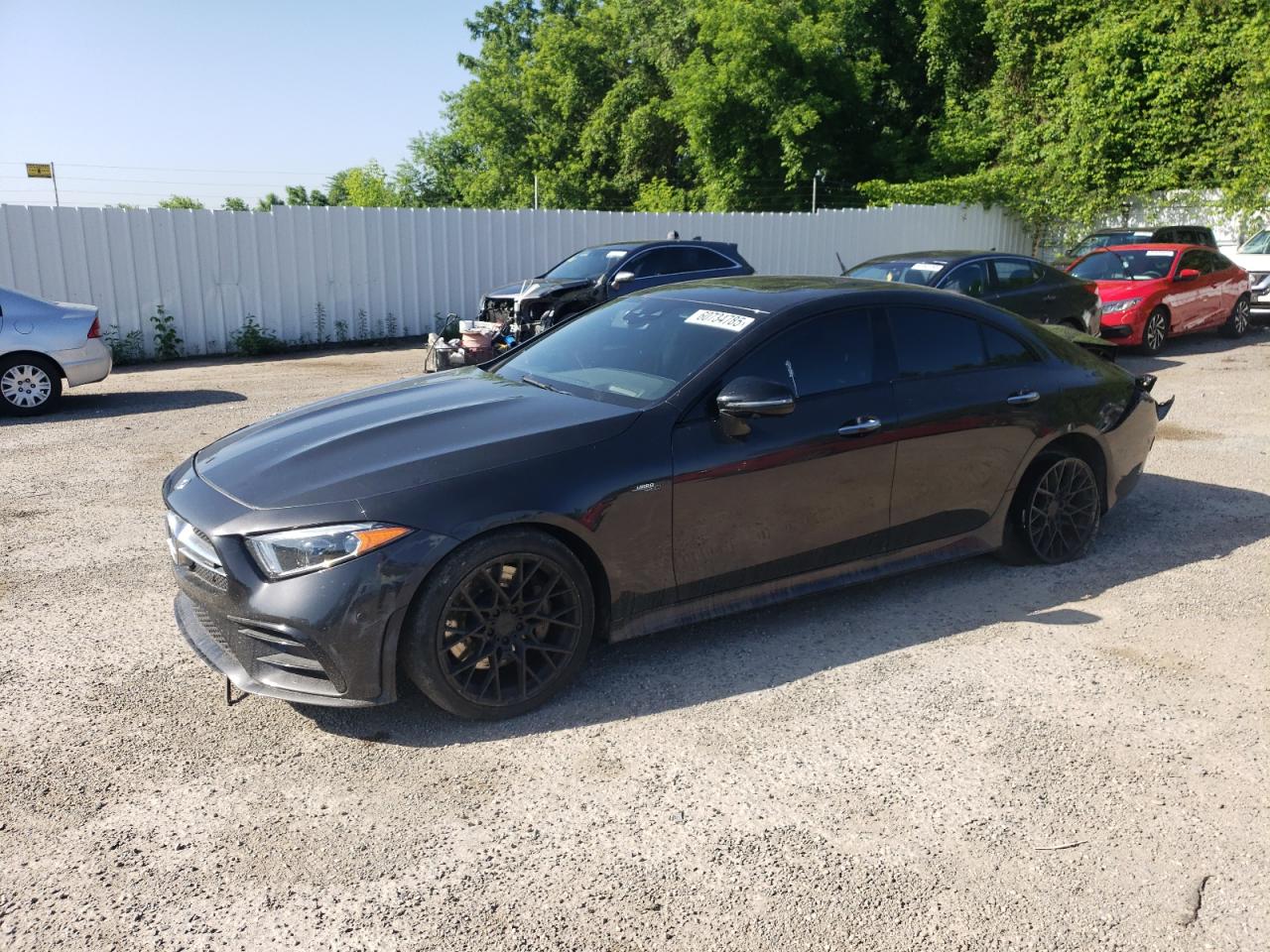 MERCEDES-BENZ CLS-CLASS AMG 53 4MATIC