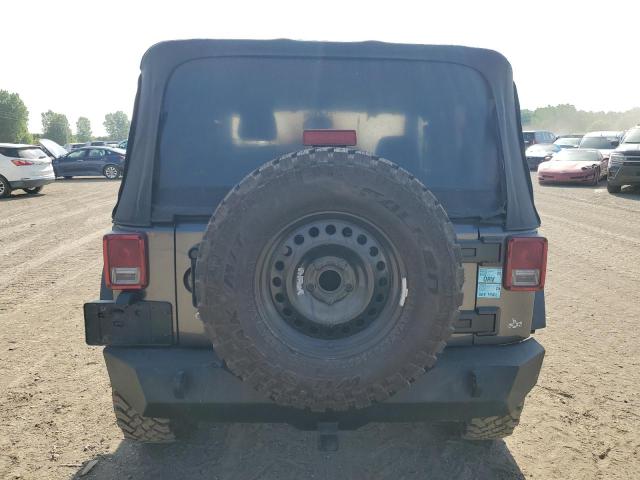 2018 JEEP WRANGLER S 1C4AJWAGXJL897599