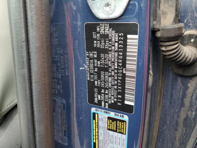 2024 KIA TELLURIDE - 5XYP6DGC4RG413325