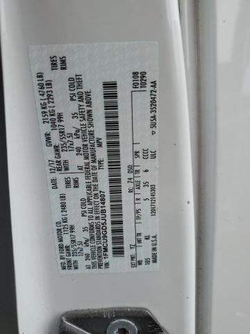 2018 FORD ESCAPE SE - 1FMCU9GD5JUB14807