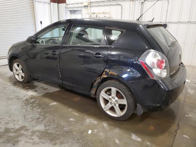 PONTIAC VIBE 2010 black hatchbac gas 5Y2SM6E01AZ404849 photo #3