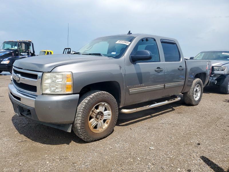 CHEVROLET SILVERADO 2009 gray  gas 3GCEK23M29G204141 photo #1