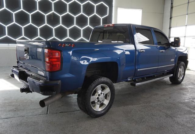 CHEVROLET SILVERADO 2019 blue  Diesel 1GC1KUEY1KF117252 photo #4