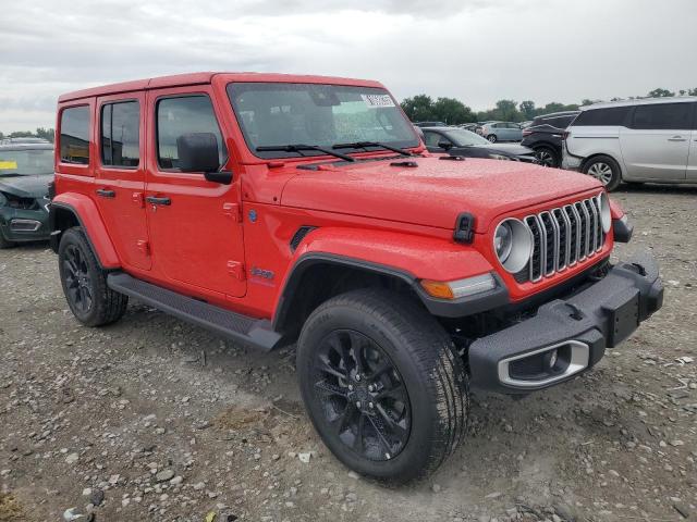 Vin: 1c4rjxp6xsw578016, lot: 61068835, jeep wrangler sahara 4xe 20254
