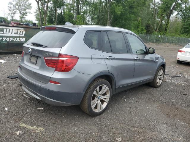 Vin: 5uxwx7c50e0e76277, lot: 60971785, bmw x3 xdrive35i 20143