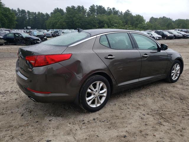 KIA OPTIMA EX 2013 brown  gas 5XXGN4A79DG100119 photo #4