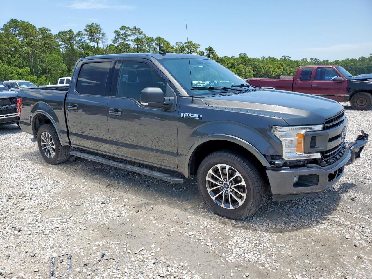 FORD F-150 SUPERCREW
