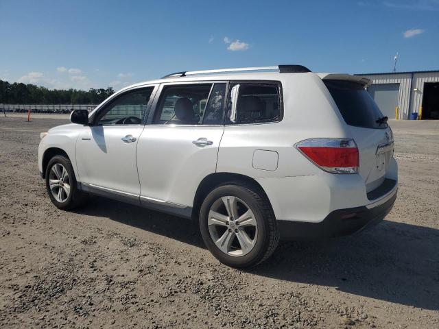 Vin: 5tdyk3eh2cs087446, lot: 61471635, toyota highlander limited 20122