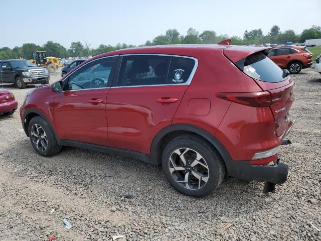 Vin: kndpmcac9l7726819, lot: 59670265, kia sportage lx 20202