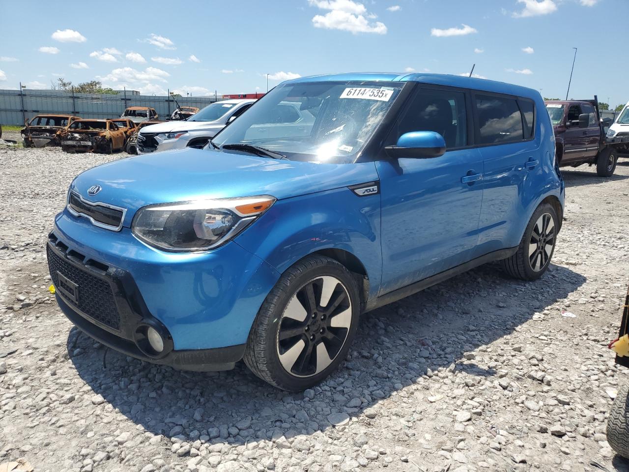 KIA SOUL +