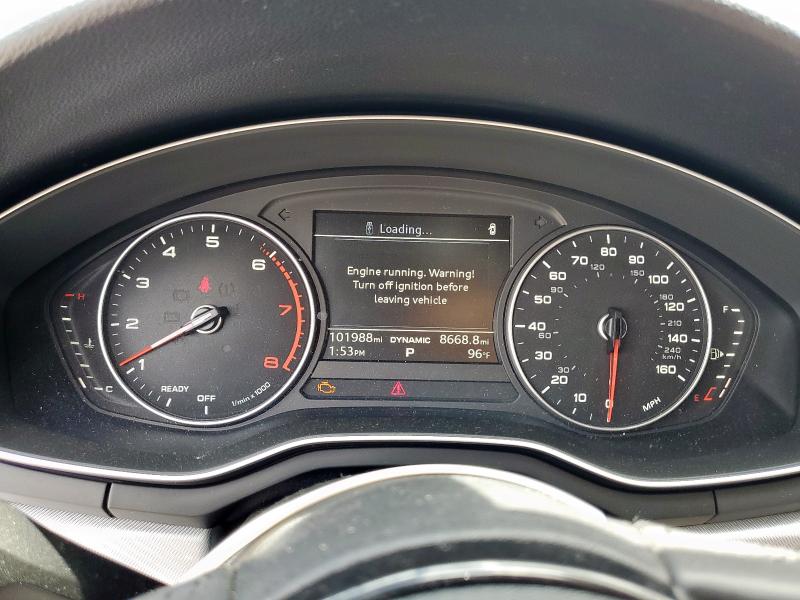 2017 AUDI A4 PREMIUM - WAUGNAF42HN028832