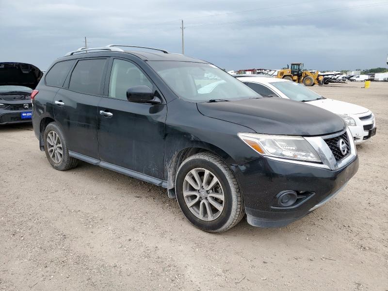 Vin: 5n1ar2mn8ec638414, lot: 59738495, nissan pathfinder s 20144