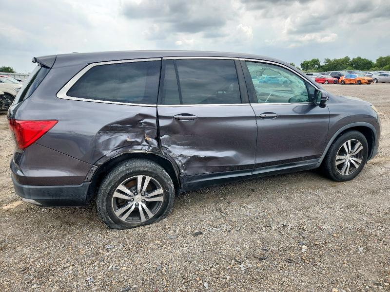 Vin: 5fnyf5h88hb013682, lot: 59129175, honda pilot exl 20173