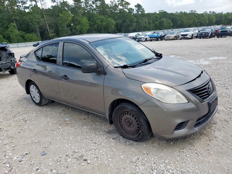 Vin: 3n1cn7ap6dl863738, lot: 60874205, nissan versa s 20134