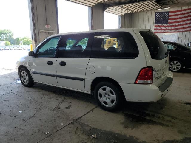 FORD FREESTAR S 2005 white  gas 2FMDA50665BA87517 photo #3