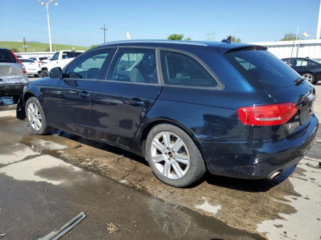 AUDI A4 2.0T AV 2009 blue  gas WAUVF78K19A238639 photo #3