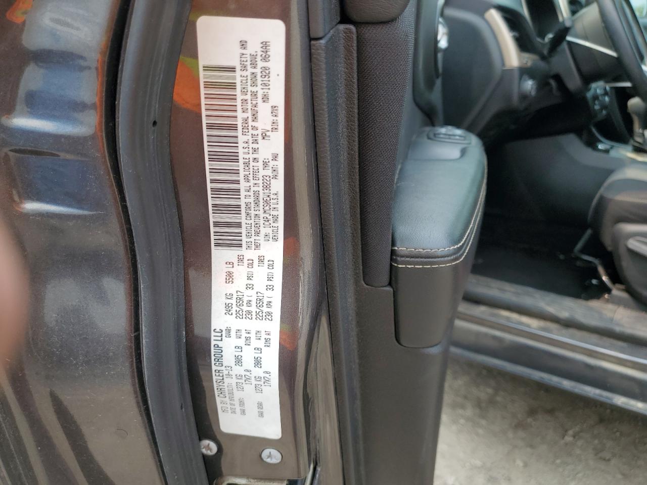 JEEP GRAND CHEROKEE LATITUDE