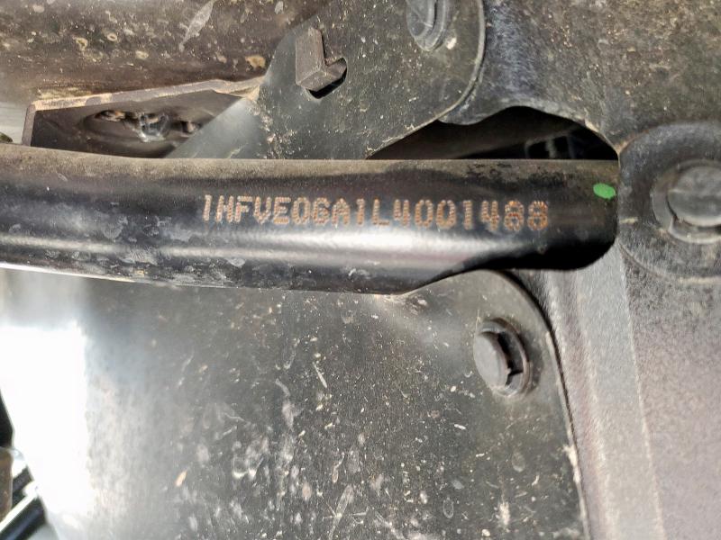 2020 HONDA SXS1000 S4 1HFVE06A1L4001488