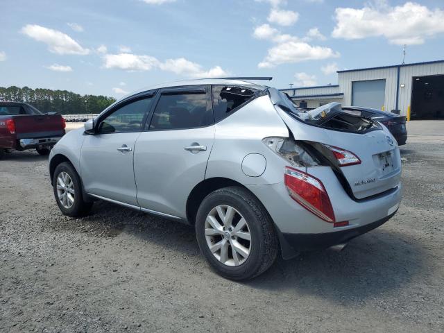 Vin: jn8az1mu3ew410829, lot: 60125575, nissan murano s 20142