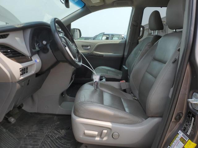 2017 TOYOTA SIENNA XLE 5TDYZ3DC0HS786311