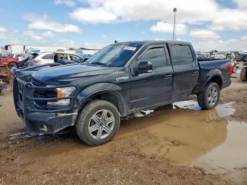 Vin: 1ftew1e58jkd66986, lot: 59444175, ford f-150 supercrew 2018 img_1