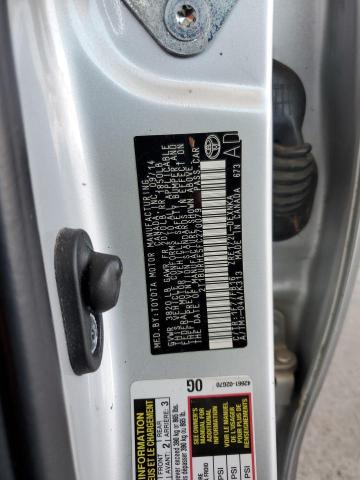 2015 TOYOTA COROLLA L - 2T1BURHE5FC270079