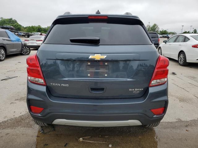 2022 CHEVROLET TRAX 1LT - KL7CJPSM6NB559659