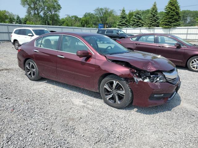 Vin: 1hgcr2f89ga072851, lot: 60802805, honda accord exl 20164