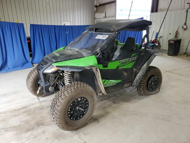 2015 ARCTIC CAT 4 WHEELER 4UF15MPV3FT311260