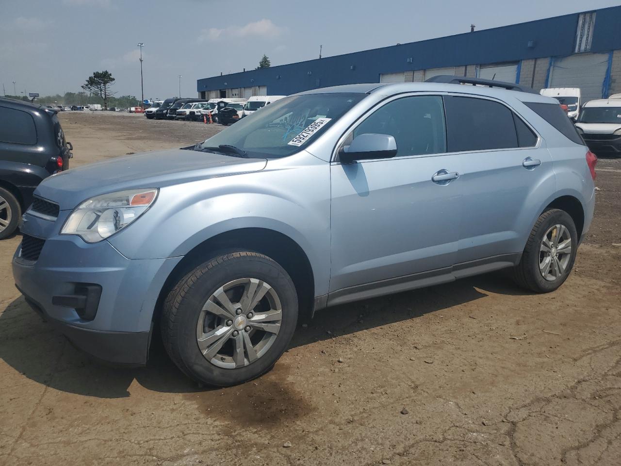 CHEVROLET EQUINOX LT