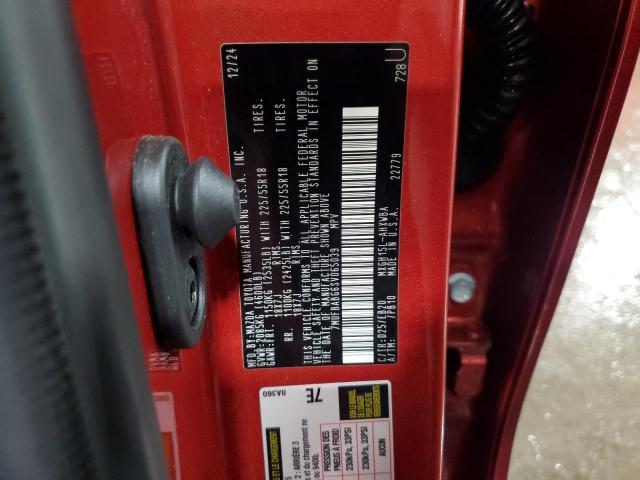 2025 TOYOTA COROLLA CR 7MUFBABG6SV065039