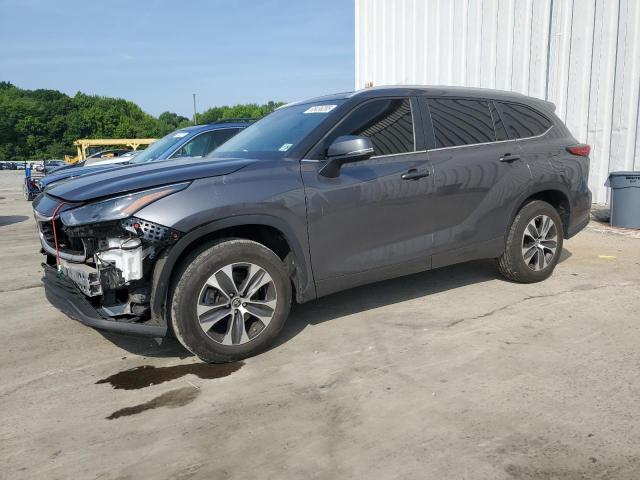 Vin: 5tdkdrah2ps034664, lot: 60436285, toyota highlander l 2023 img_1