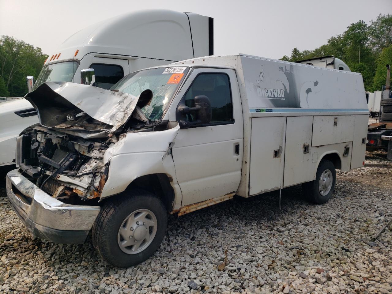 FORD ECONOLINE E350 SUPER DUTY CUTAWAY VAN