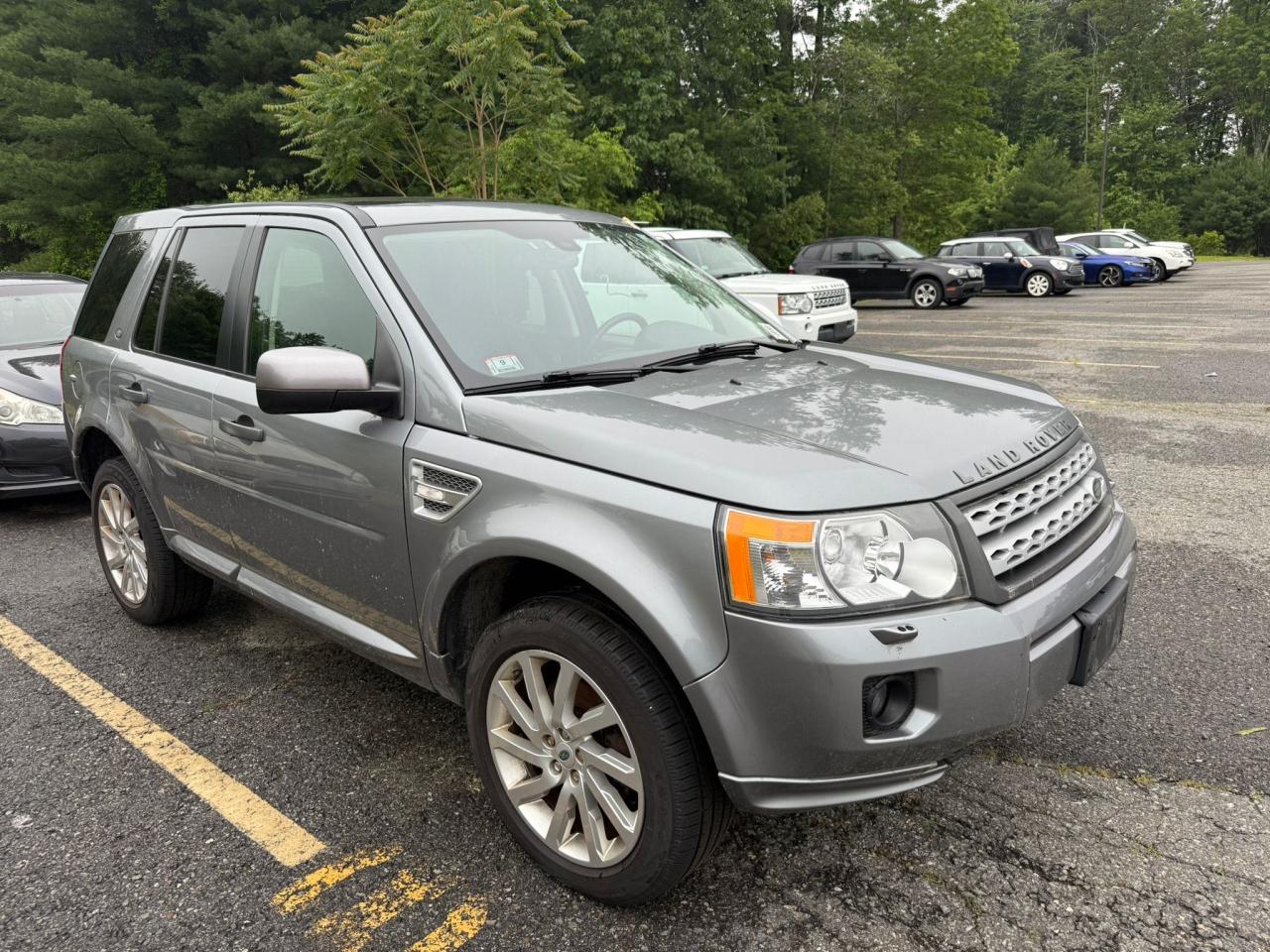 LAND ROVER LR2 HSE
