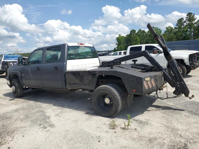 CHEVROLET SILVERADO 2006 black crew pic diesel 1GBJC33D36F179611 photo #4