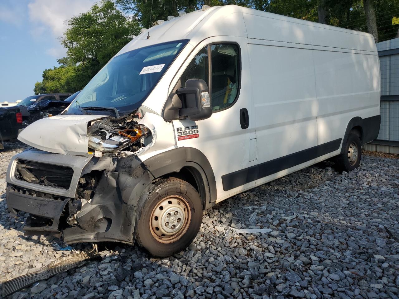 RAM PROMASTER 3500 HIGH