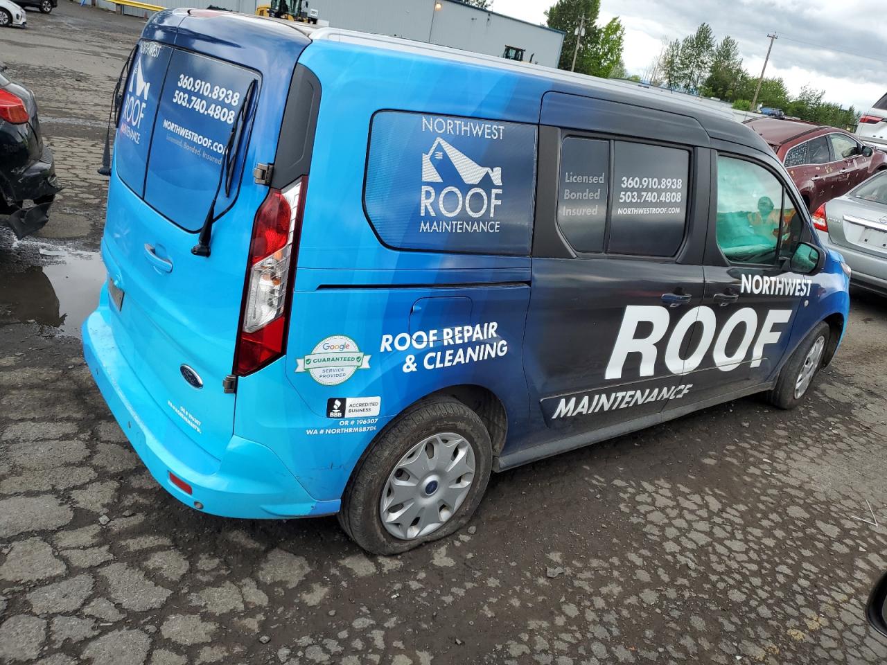 FORD TRANSIT CONNECT XLT